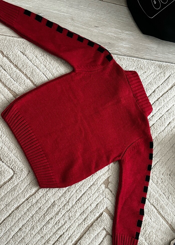 4-5 yaş kazak - Görsel 3