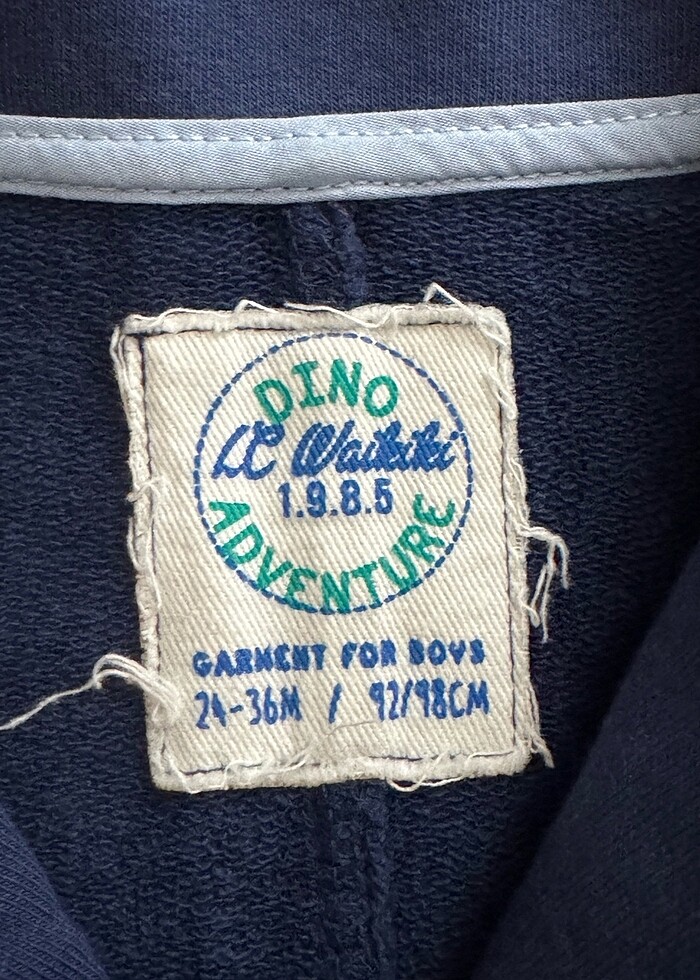 LCW 2-3 yaş çocuk ceket - Görsel 2