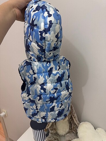 6-9 ay şişme mont - Görsel 2