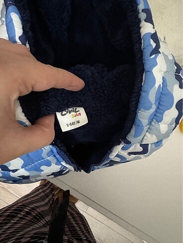 6-9 ay şişme mont - Görsel 4