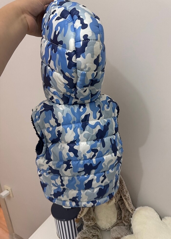 6-9 ay şişme mont - Görsel 2