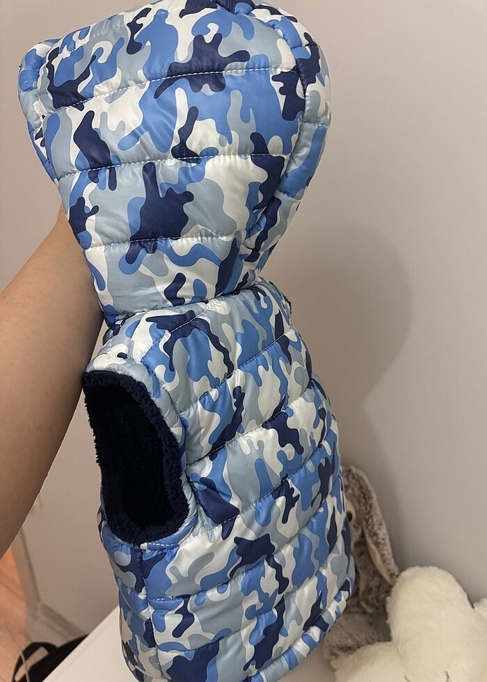 6-9 ay şişme mont - Görsel 3