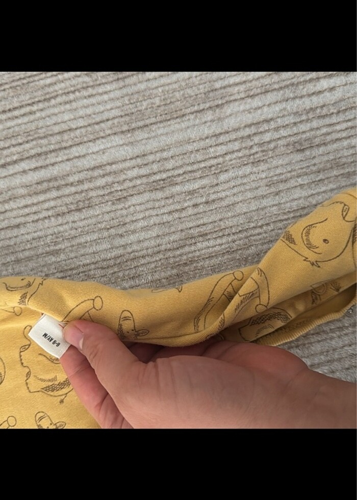 3-6 ay uyumlu Bebek zıbın - Görsel 2