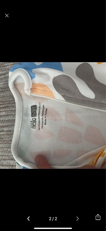 Yenidoğan tulum - Görsel 2