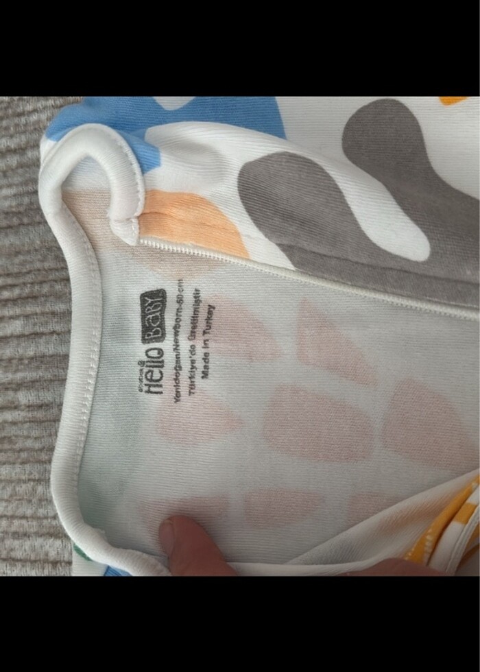 Yenidoğan tulum - Görsel 2