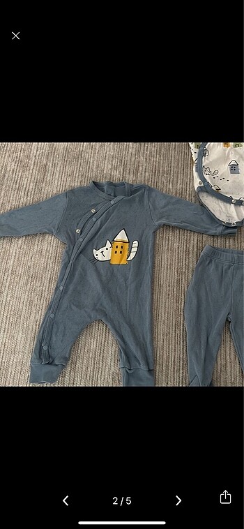 LC Waikiki Erkek bebek hastane çıkışı