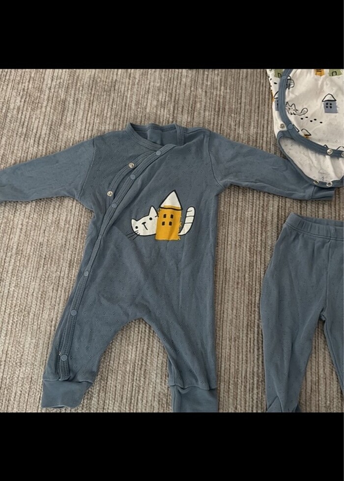 Erkek bebek hastane çıkışı - Görsel 2