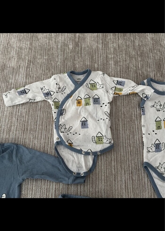 Erkek bebek hastane çıkışı - Görsel 4