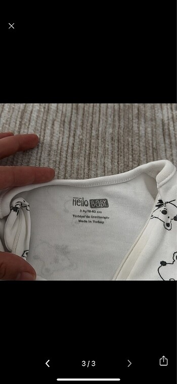 Bebek zıbın - Görsel 3