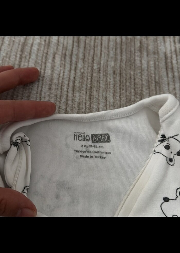 Bebek zıbın - Görsel 3