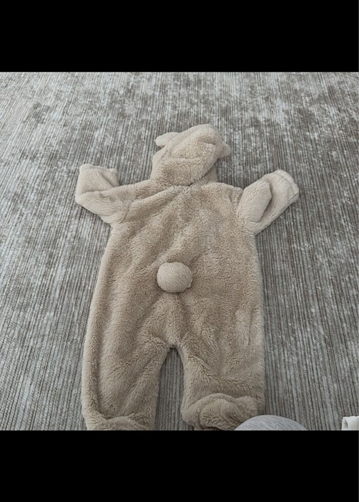 Ayıcık peluş tulum - Görsel 2