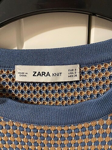 Zara Zara knit kazak