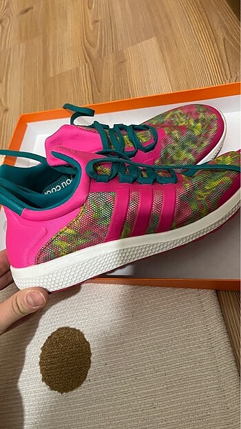 37,5 Beden pembe Renk adidas ayakkabı