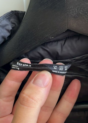 m Beden erkek şişmen mont