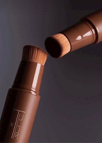 DE TULUM Bronzer Fırçalı Aydınlatıcı - Görsel 3