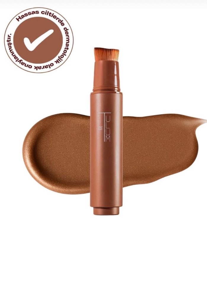 DE TULUM Bronzer Fırçalı Aydınlatıcı - Görsel 2
