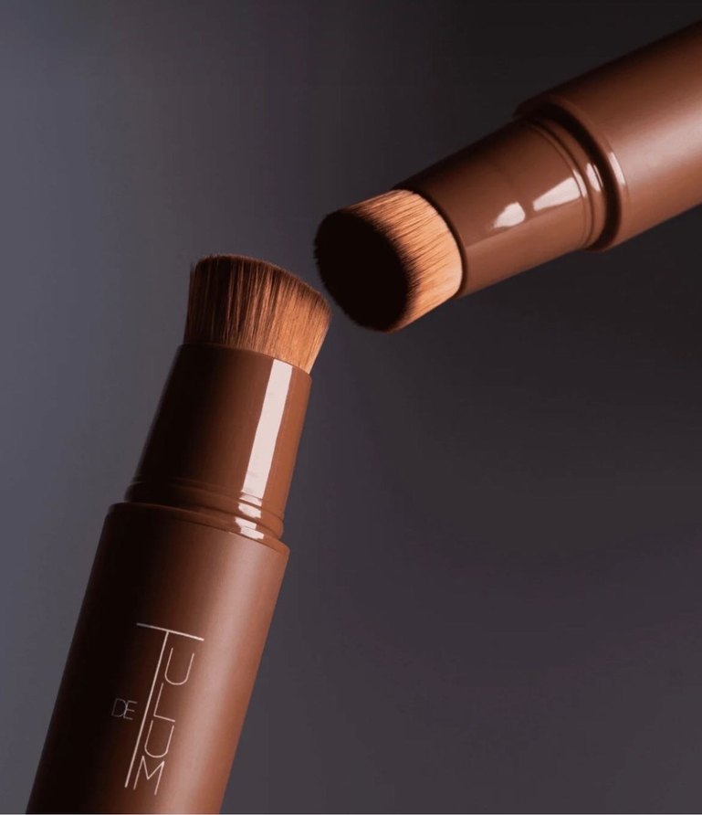 DE TULUM Bronzer Fırçalı Aydınlatıcı - Görsel 3