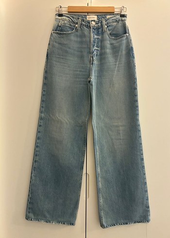 FRAME DENİM Mavi Wide Leg Jean - Görsel 3