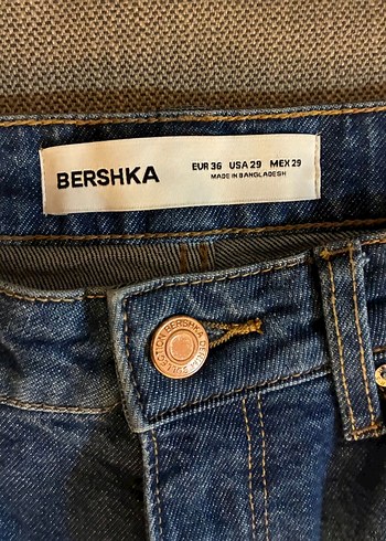 BERSKA Mom Fit Yüksek Bel Konfor Jean - Görsel 4