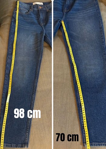 BERSKA Mom Fit Yüksek Bel Konfor Jean - Görsel 5