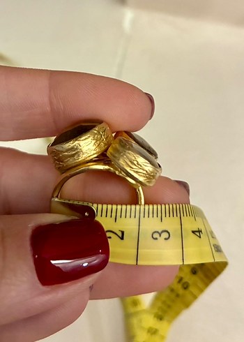 Retro stil takı seti - Görsel 5