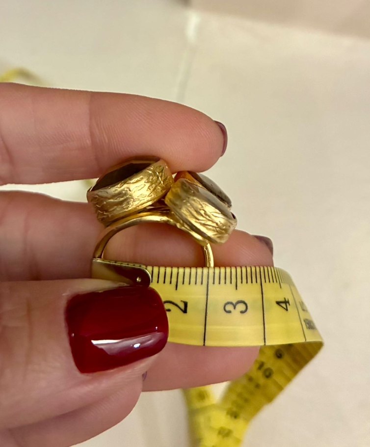 Retro stil takı seti - Görsel 5