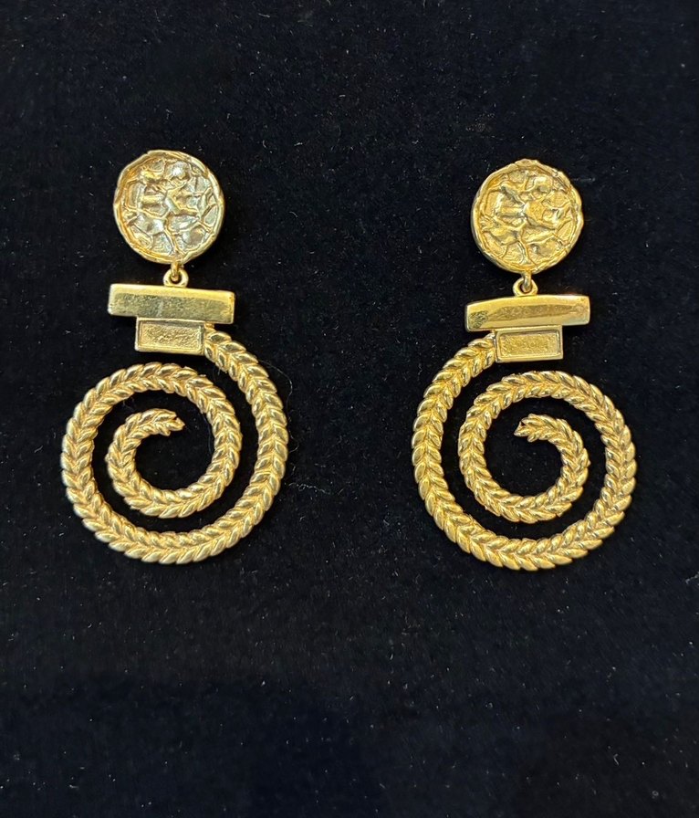 Retro stil takı seti - Görsel 3