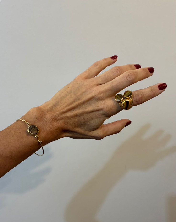 Retro stil takı seti - Görsel 4