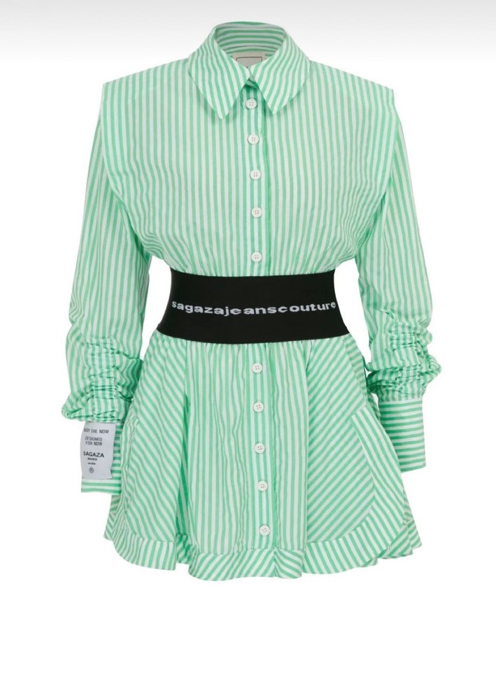 SAGAZA Marine Gömlek Elbise - Görsel 2