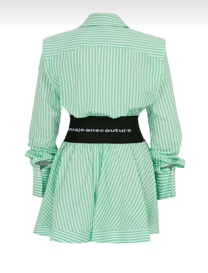 SAGAZA Marine Gömlek Elbise - Görsel 3