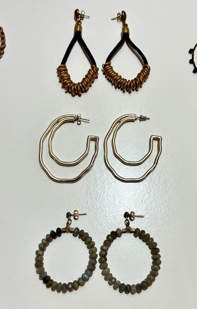 Küpe Seti - 11 adet küpeden oluşuyor - Görsel 4