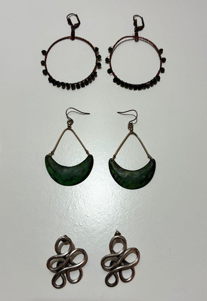 Küpe Seti - 11 adet küpeden oluşuyor - Görsel 5