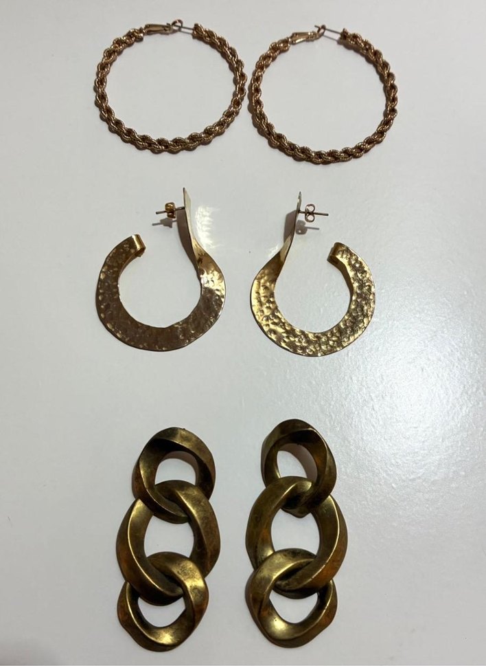 Küpe Seti - 11 adet küpeden oluşuyor - Görsel 3