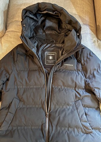 Lumberjack Kadın Kışlık Mont (XS & S beden) - Görsel 7