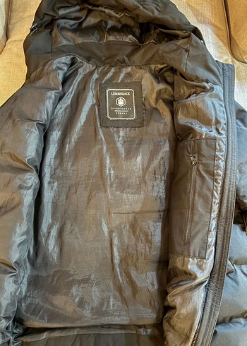 Lumberjack Kadın Kışlık Mont (XS & S beden) - Görsel 8