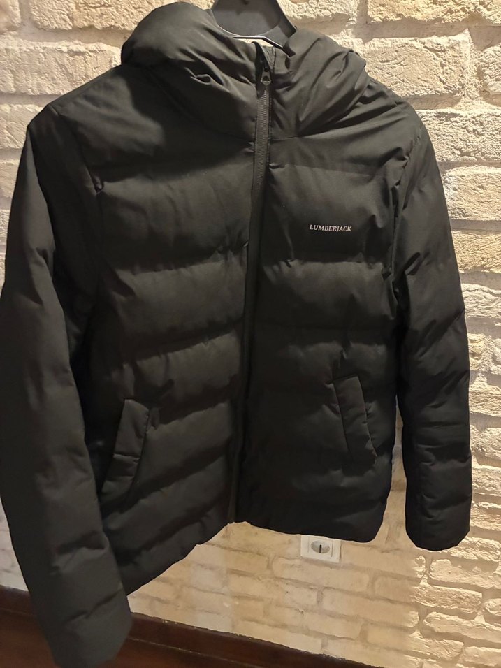 Lumberjack Kadın Kışlık Mont (XS & S beden) - Görsel 4