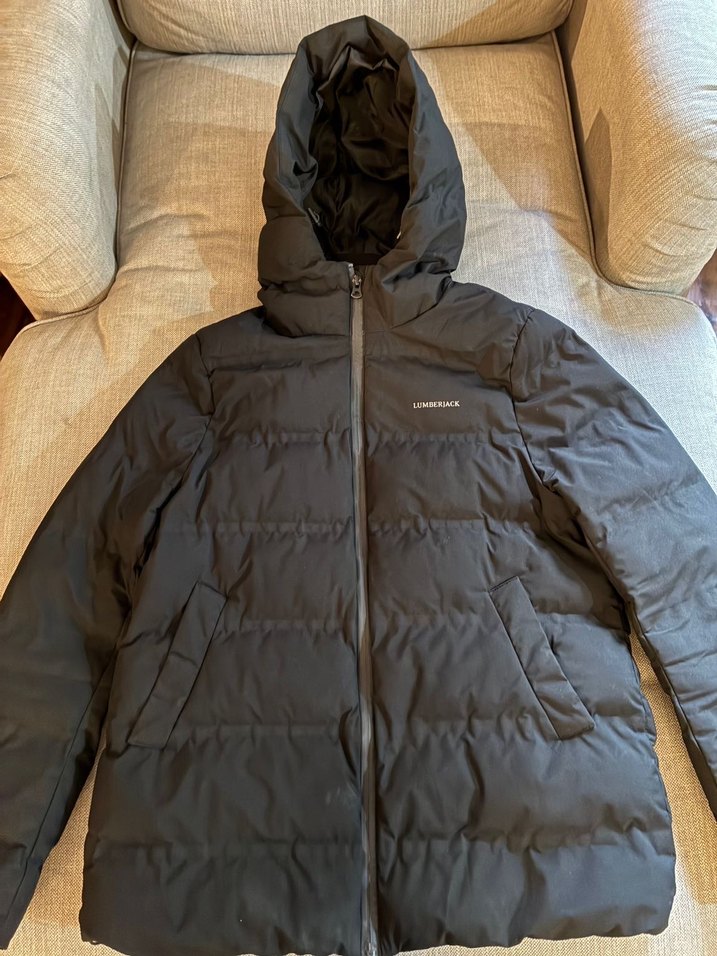Lumberjack Kadın Kışlık Mont (XS & S beden) - Görsel 5
