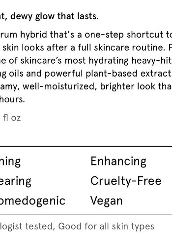 Glossier Futuredew Yağ Serumu Hibrit 30ml - Görsel 6