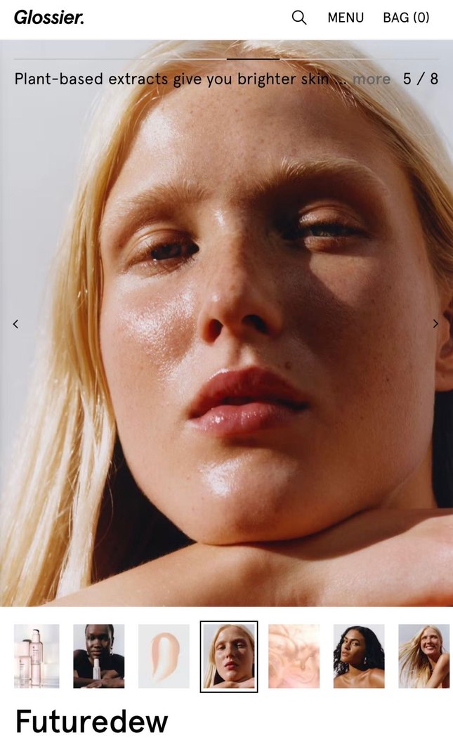 Glossier Futuredew Yağ Serumu Hibrit 30ml - Görsel 5