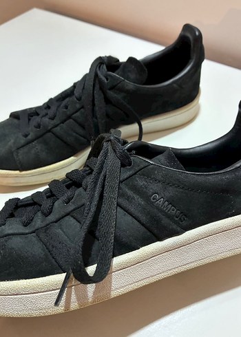 ADİDAS Campus siyah nubuk kadın Sneaker - Görsel 3