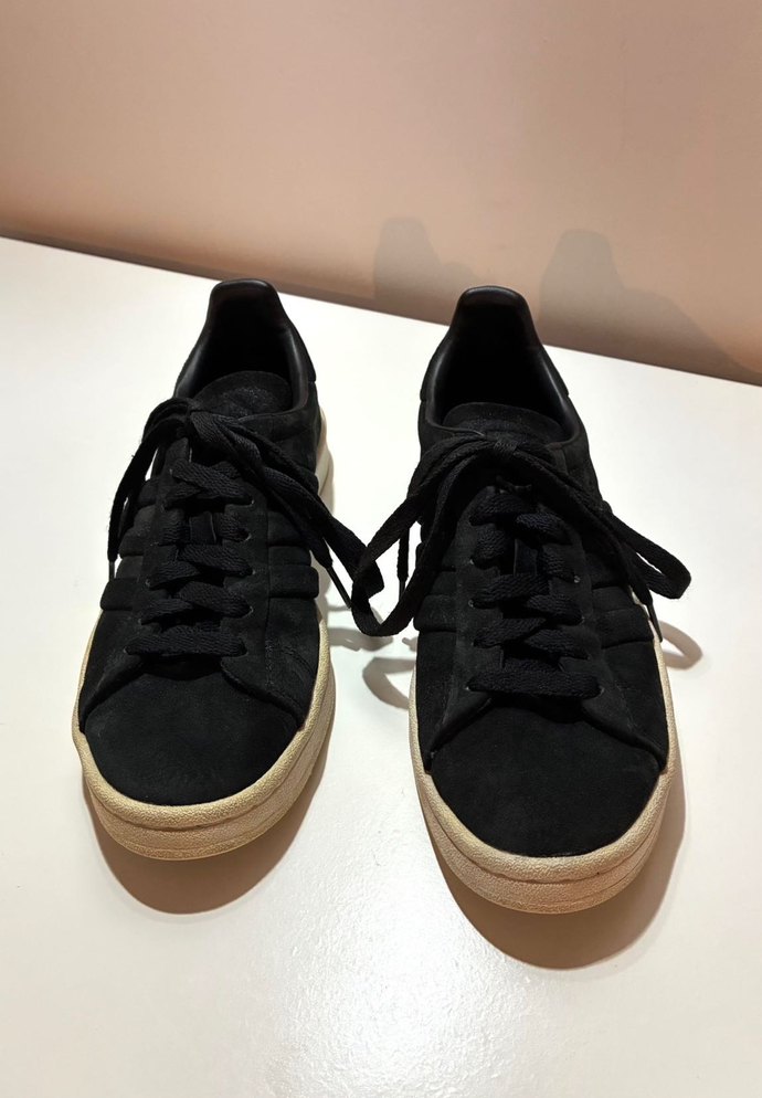 ADİDAS Campus siyah nubuk kadın Sneaker - Görsel 2