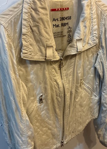 Prada Sport High Neck Lace Jacket - Görsel 2