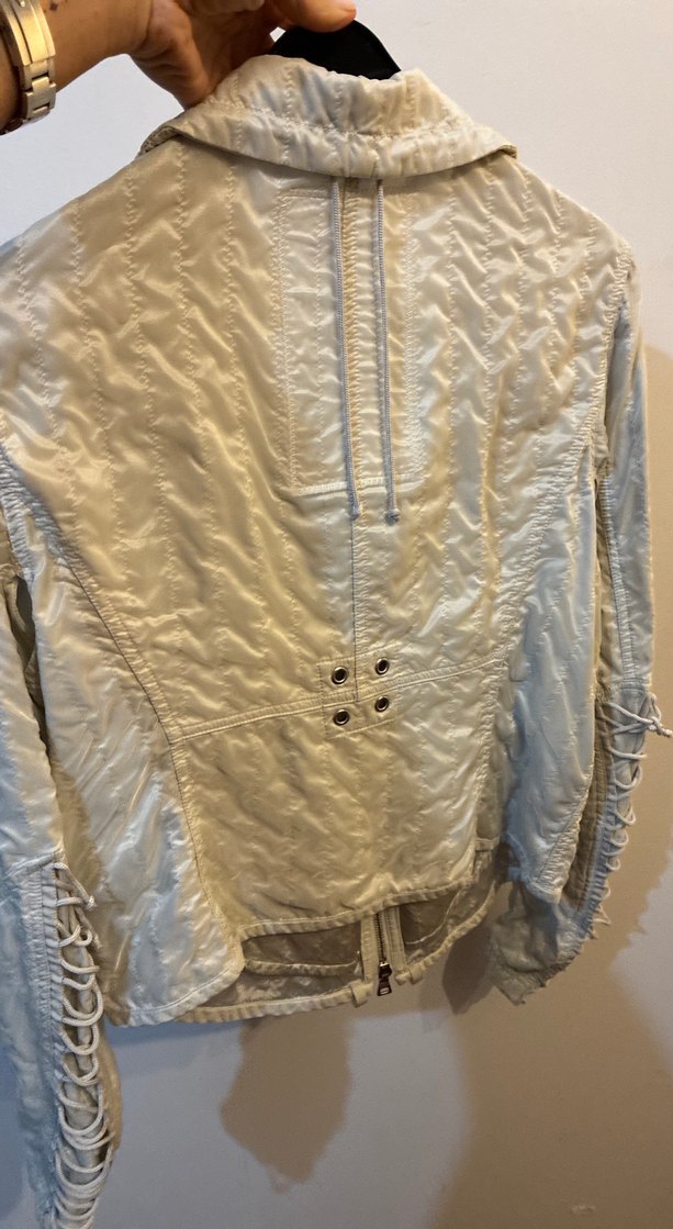 Prada Sport High Neck Lace Jacket - Görsel 3