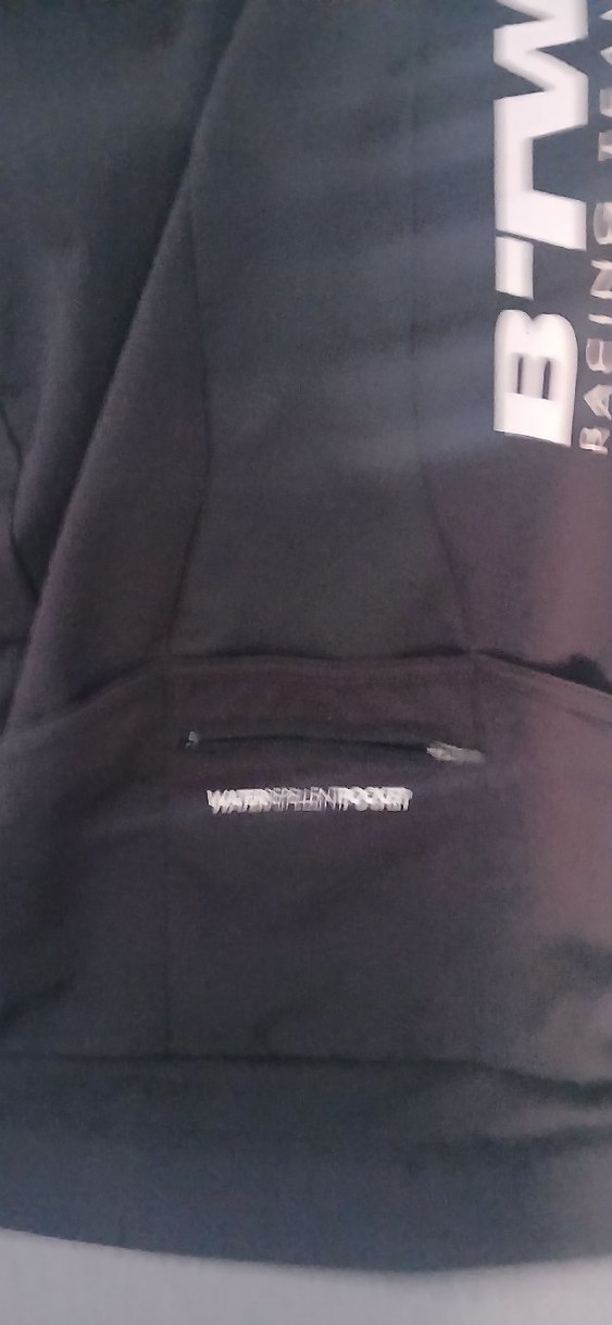 Siyah Biker Stil bayan bisiklet Ceketi - Görsel 4