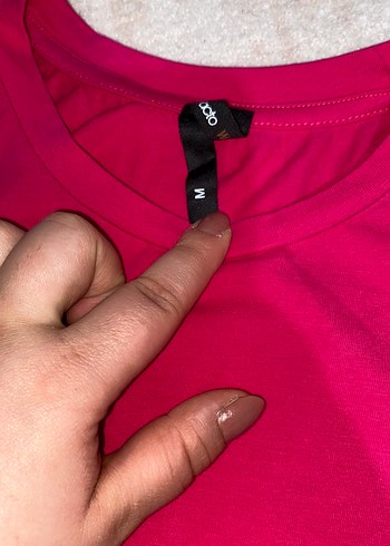 Pembe Kolsuz Dar Kesim Yelek - Görsel 2