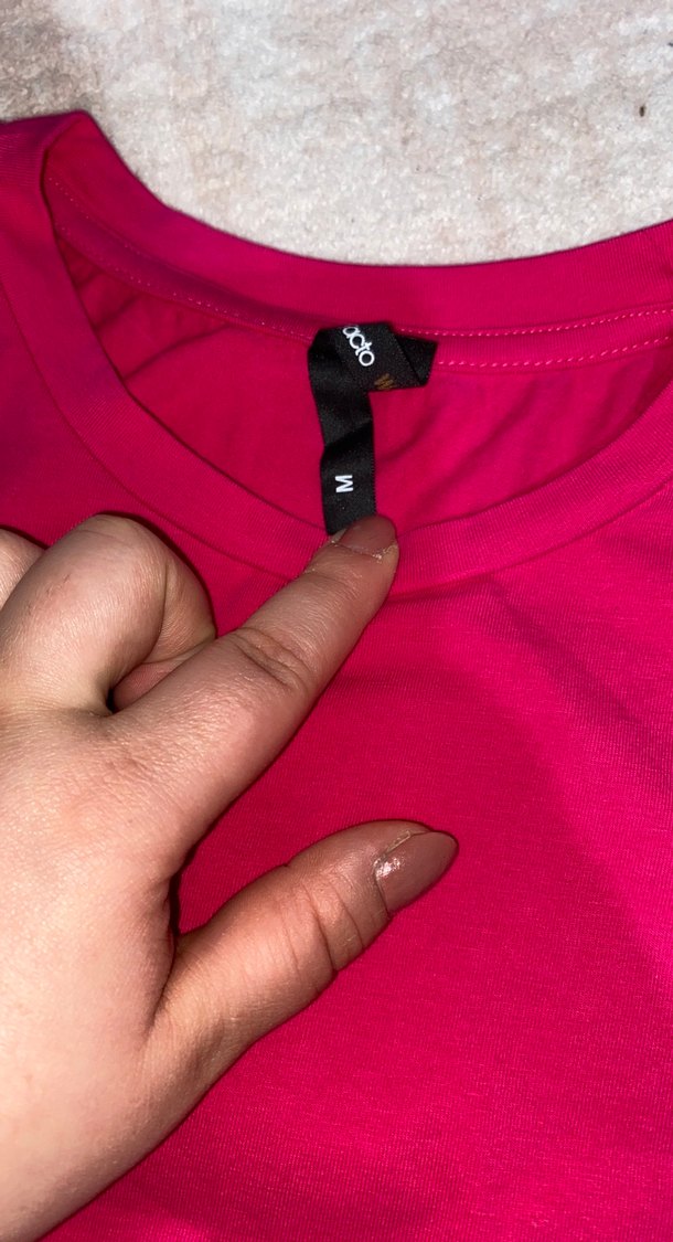 Pembe Kolsuz Dar Kesim Yelek - Görsel 2