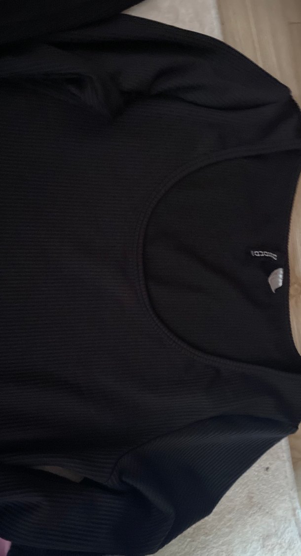 Siyah Uzun Kollu Kadın Bluz - Görsel 4