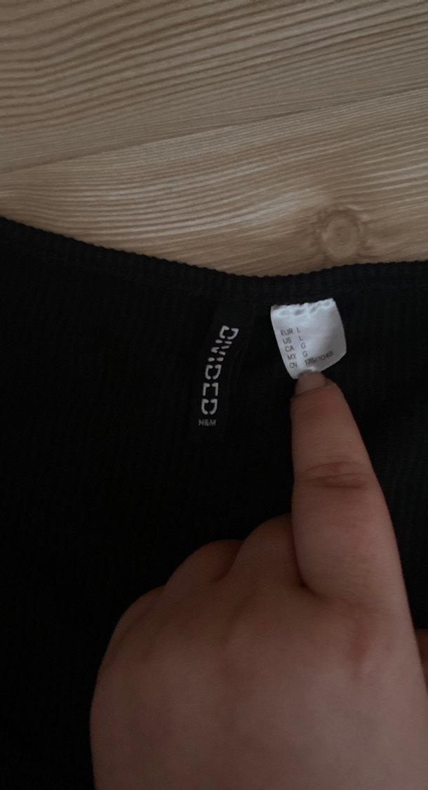 Siyah Uzun Kollu Kadın Bluz - Görsel 2