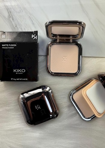 KIKO Fusion Açık Bej Pudra - Görsel 2