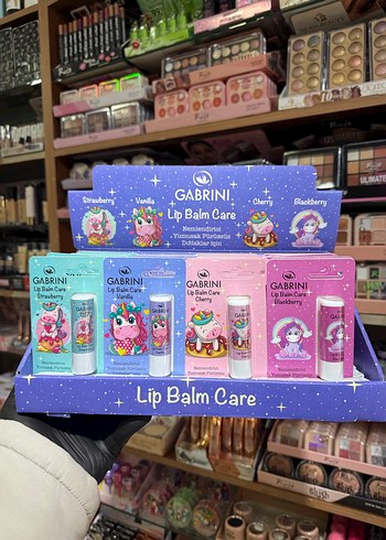 Gabrini Renkli Lip Balm Seti - Görsel 2